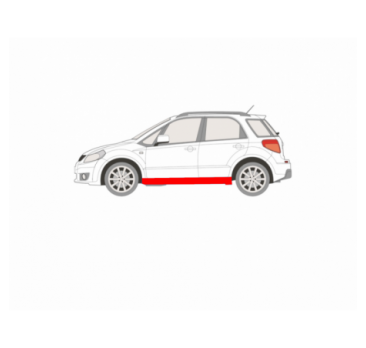 SUZUKI SX4/ FIAT SEDICI 06-13 SIDE DOOR REPAIR KIT LEFT
