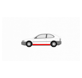 TOYOTA COROLLA 91-98 PRAVÝ PRAH 3/4 D