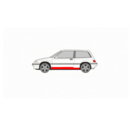 HONDA CIVIC HB 83-87 BAL KÜSZÖB LÁMPA