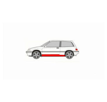 HONDA CIVIC HB 83-87 BAL KÜSZÖB LÁMPA