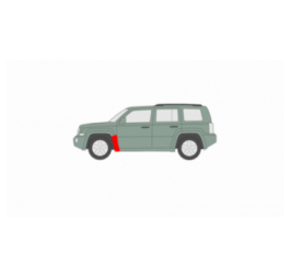 JEEP PATRIOT 06- FRONT RIGHT FENDER REPAIR