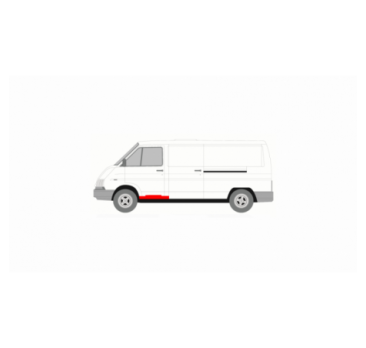 RENAULT TRAFIC 80-01 JOBB ELSŐ AJTÓKÜSZÖB