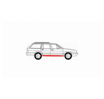 VOLKSWAGEN PASSAT B2 80-88 SIDE REPAIR KIT