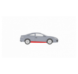 RENAULT LAGUNA III COUPE 08- DOOR REPAIR