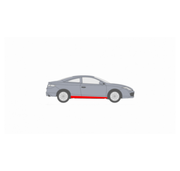 RENAULT LAGUNA III COUPE 08- DOOR REPAIR