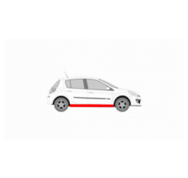 RENAULT CLIO III 09 PRAVÉ BOČNÉ DVERE / OPRAVNÝ KRYT BOČNÝCH DVERÍ