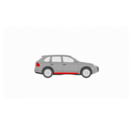 OPRAVA PRAHOV PRE PORSCHE CAYENNE (955,957) 02-10