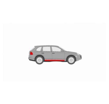 OPRAVA PRAHOV PRE PORSCHE CAYENNE (955,957) 02-10