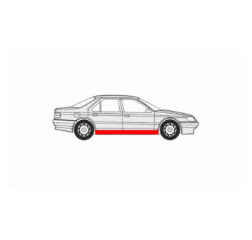 PEUGEOT 605 89-99 PRAG / REPARAȚII PRAG