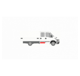 OPEL MOVANO 98-10 OCHRANNÉ DVERE DVOJITÁ KABÍNA