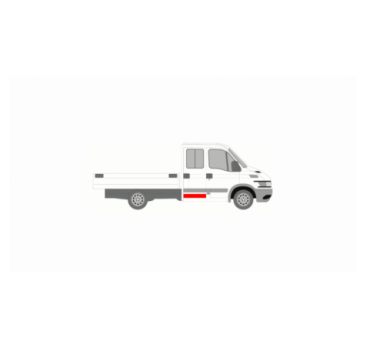 OPEL MOVANO 98-10 PROTECȚIE UȘĂ CABINĂ DUBLU