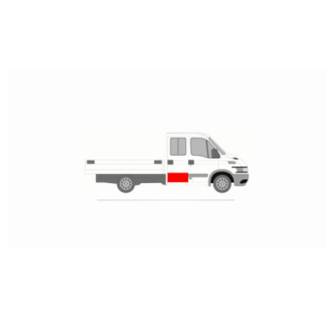 OPEL MOVANO 98-10 DOOR COVER REPAIR