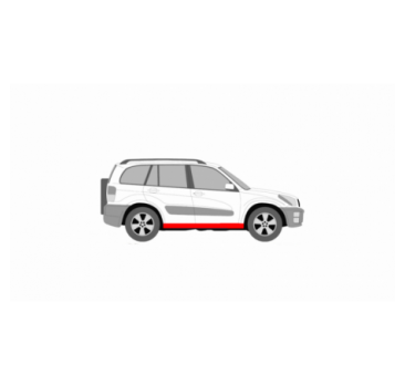 REPARAȚII PRAG TOYOTA RAV 4 00-05