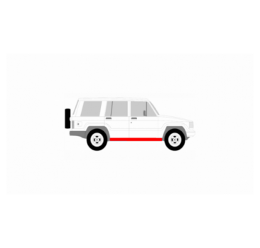 REPARAȚII UȘĂ LATERALĂ OPEL MONTEREY 5D 92-99