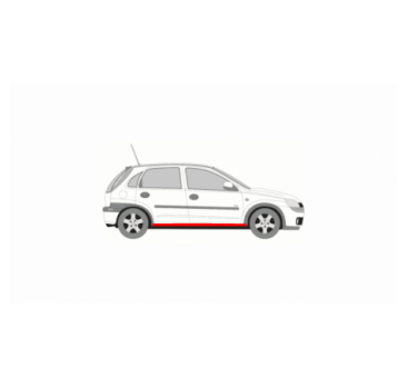 OPEL CORSA C COMBO C 00-10 OLDALAJTÓ JAVÍTÁS