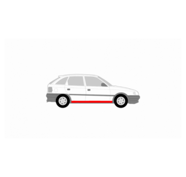 REPARAȚII UȘĂ LATERALĂ OPEL ASTRA 91-02