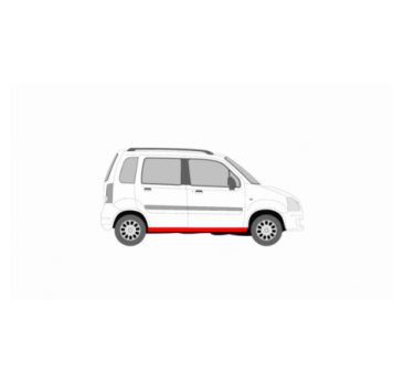 OPEL AGILA 00-08 SIDE DOOR / SIDE DOOR REPAIR