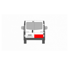 NISSAN PRIMASTAR 02-10 REAR RIGHT DOOR