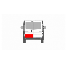 NISSAN PRIMASTAR 02-10 BAL HÁTSÓ AJTÓ