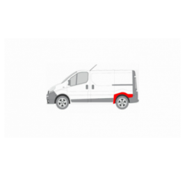 NISSAN PRIMASTAR 02-10 FENDER REPAIR KIT LEFT