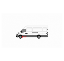 RENAULT MASTER 98-10 PRAH PREDNÝCH PRAVÝCH DVERÍ