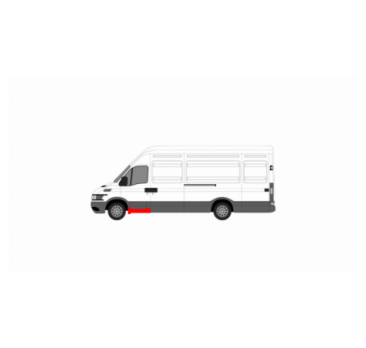 RENAULT MASTER 98-10 FRONT RIGHT DOOR THRESHOLD