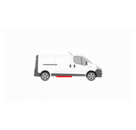 NISSAN PRIMASTAR 02-10 TOLÓAJTÓ KÜSZÖB