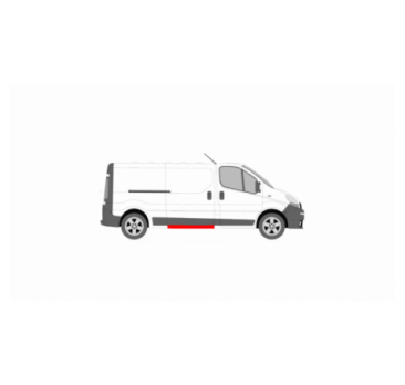 NISSAN PRIMASTAR 02-10 TOLÓAJTÓ KÜSZÖB