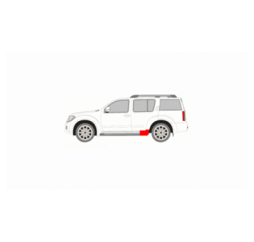 NISSAN PATHFINDER (R51) 04-13 REAR RIGHT DOOR SILL