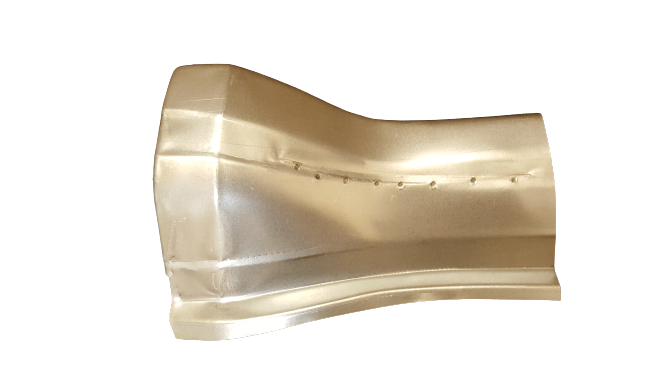 NISSAN PATHFINDER (R51) 04-13 PRAVÝ ZADNÝ PRAH DVERÍ NISSAN PATHFINDER (R51) 04-13 PRAVÝ ZADNÝ PRAH DVERÍ