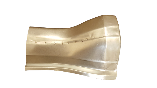 NISSAN PATHFINDER (R51) 04-13 REAR LEFT DOOR SILL