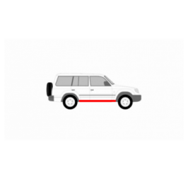 MITSUBISHI PAJERO 5-D 92-95 SIDE REPAIR KIT