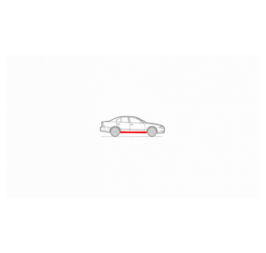 MITSUBISHI GALANT 92-96 THRESHOLD / THRESHOLD REPAIR