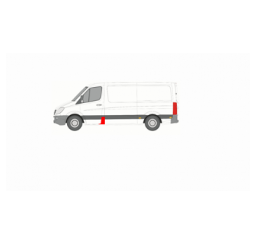 MERCEDES SPRINTER 06-18 BAL KÖZÉPSŐ OSZLOP