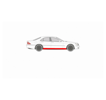 MERCEDES S-CLASSE (W220) 98-05 SIDE REPAIR