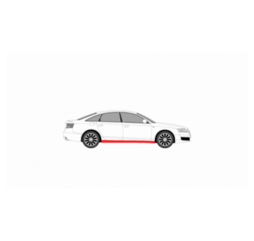 AUDI A6 (C6) 04-10 THRESHOLD REPAIR