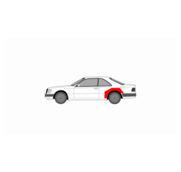 MERCEDES E-KLASSE W124 84-96 REAR LEFT FENDER