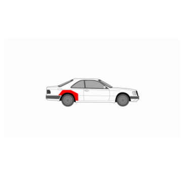 MERCEDES E-KLASSE W124 84-96 APARĂ SPATE DREAPTA