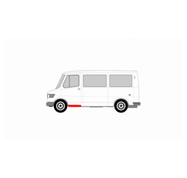 MERCEDES 207-410 ODVOD PREDNÝCH DVERÍ ĽAVÝ