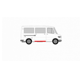 PRAH POSUVNÝCH DVERÍ MERCEDES-BENZ 207-410