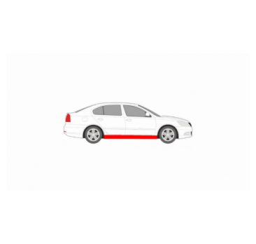 ŠKODA OCTAVIA II 04-13 PRAH / OPRAVA PRAHOV