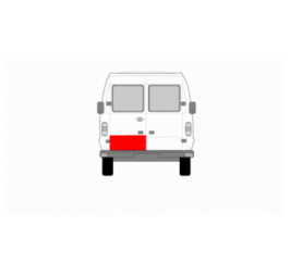 MERCEDES BENZ 207-410 REAR DOOR TRIM LEFT