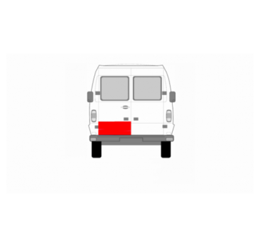 ĽAVÉ ZADNÉ DVERE MERCEDES BENZ 207-410