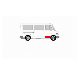 ORNAMENT UȘĂ FAȚĂ STÂNGĂ MERCEDES BENZ 207-410