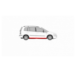 MAZDA PREMACY 99-04 PRAH DVERÍ / OPRAVA PRAHOV DVERÍ