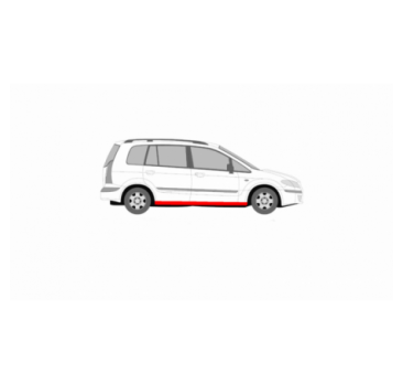 MAZDA PREMACY 99-04 PRAH DVERÍ / OPRAVA PRAHOV DVERÍ