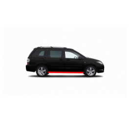 MAZDA MPV 88-98 PRAH DVERÍ / OPRAVA PRAHOV DVERÍ