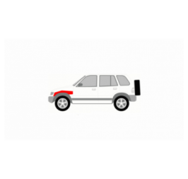 KIA SPORTAGE 94-03 ARIPA FAȚĂ STÂNGĂ PARTE SUPERIOARĂ