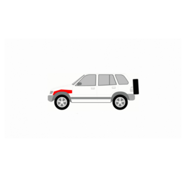 KIA SPORTAGE 94-03 ARIPA FAȚĂ STÂNGĂ PARTE SUPERIOARĂ