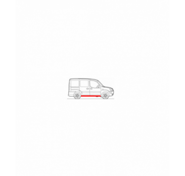 REPARAȚII PRAG / REPARAȚII PRAG FIAT DOBLO CARGO 01-10